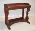 An Anglo Indian William IV Mahogany Console Table