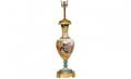 77 Sevres Porcelain Painted Artist Signed Lamp