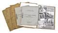 UNITED STATES STRATEGIC BOMBING SURVEY A group of two handbooks 1947 and four photo albums 1945