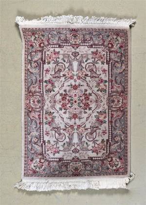 A Persian Wool Rug