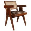 A Teak Confrence Chair Pierre Jeanneret