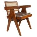 A Teak Confrence Chair Pierre Jeanneret