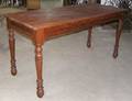 A French Provincial Pitch Pine Farm Table