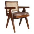 A Teak Confrence Chair Pierre Jeanneret