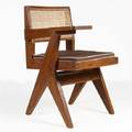 A Teak Class Chair Pierre Jeanneret