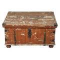 A Swedish Allmoge Pine Blanket Chest