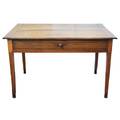 An Italian Neoclassical Walnut Side Table