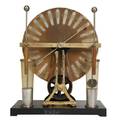 A German Brass Influence Machine Electrostatic Generator Phywe