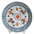 A Dutch Tin Glaze Pottery Plate Delft