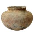 A Mexican Huastecos Indian Red Pottery Water Olla