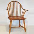 An American Continuous Arm Windsor Chair