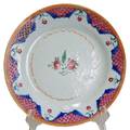 A Chinese Export Famille Rose Porcelain Plate