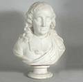 A Marble Bust of Poet John Milton