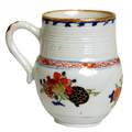 A Chinese Export Porcelain Tankard