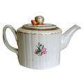A Chinese Export Famille Rose Porcelain Teapot
