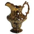 An English Victorian Copper Lustre Pitcher