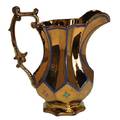 An English Victorian Copper Lustre Pitcher