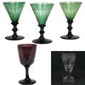 Five English and Swedish Wine Glasses