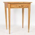 An English George III Stripped Pine Side Table