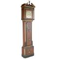 An English George III Benjamin Cope Painted Tall Case Clock
