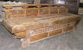 A Chinese Shanxi Elm Temple Bench