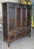 A Chinese FourPanel Cabinet
