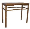 A Chinese Waistless Corner Leg Table