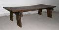 A South Indian Namboodiri Teak and Fruitwood Low Table