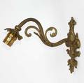 A French Cast Brass Wall Sconce