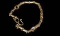 226 22K Yellow Gold Chinese Style Small Link Bracelet