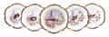 A Set of Twelve Limoges Dinner Plates