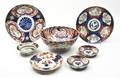 A Collection of Imari Style Porcelain Articles