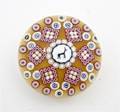 A Baccarat Millefiori Paperweight