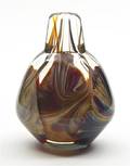 A Studio Glass Vessel Artist Unknown