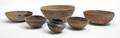 A Group of Ten PreColumbian Style Pottery Bowls