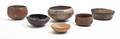 A Collection of Seventeen PreColumbian Style Pottery Bowls