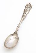 An American Sterling Silver Souvenir Spoon C D Peacock