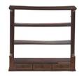 A Georgian Style Mahogany Hanging Etagere