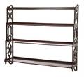 A Mahogany Hanging Etagere