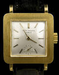 172 Rare Vintage Mens Patek Philippe 18Kt Gold Watch