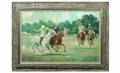 152A Raymond Pease American b 1908   Riding T