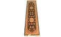 126A Chinese Wool  Silk Runner