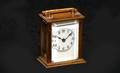 126 Waterbury Miniature Carriage Clock As is