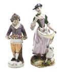 Two English Porcelain Figures