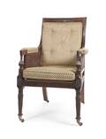 A Regency Caned Armchair