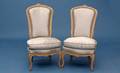206 Pair 18th Century French Chairs