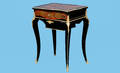 193 French 19th Century Boulle Ladies Sewing Table