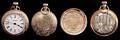 231 New York Standard Gold Filled Pocketwatch