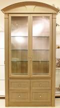 Large Contemporary Storage Cabinet with Arched Top