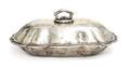 A Continental Silver Covered Entree Dish